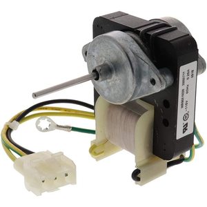 Moteur de ventilateur de condenseur de réfrigérateur domestique ERP WR60X10220 pour foyers francophones, neuf, électrique, en plastique et métal - Product Image 1