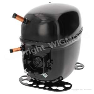 คอมเพรสเซอร์ Secop รุ่น SC12GH พร้อมอุปกรณ์สตาร์ท HST 104G8261 ใช้สารทำความเย็น R134a, R513a (เดิมชื่อ Danfoss Compressors) - Product Image 2