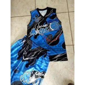 ชุดยูนิฟอร์มบาสเก็ตบอลแบบสปอร์ตแห้งเร็วระบายอากาศได้ดี ดีไซน์ล่าสุดปี 2025  ขนาดใหญ่พิเศษ คุณภาพพรีเมียม พร้อมสกรีนโลโก้ของคุณเอง - Product Image 1