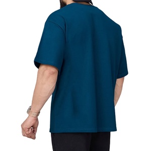Camiseta Deportiva de Manga Corta, Diseño Nuevo, Cuello Redondo, Corte Regular, Color Personalizado, 100% Algodón, Transpirable y Ecológica - Product Image 5