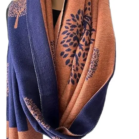 2024 Most Trending Products Top Quality Material Made Ladies Wool Shawl Personalized Ladies Wool Shawl In Low MOQ