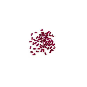 Rubis naturels du Mozambique non traités, calibrés, taille baguette 2x4mm, taille émeraude, taille coussin, pierres lâches certifiées IGI, disponibles en rouge, rose, rose bonbon - Product Image 5