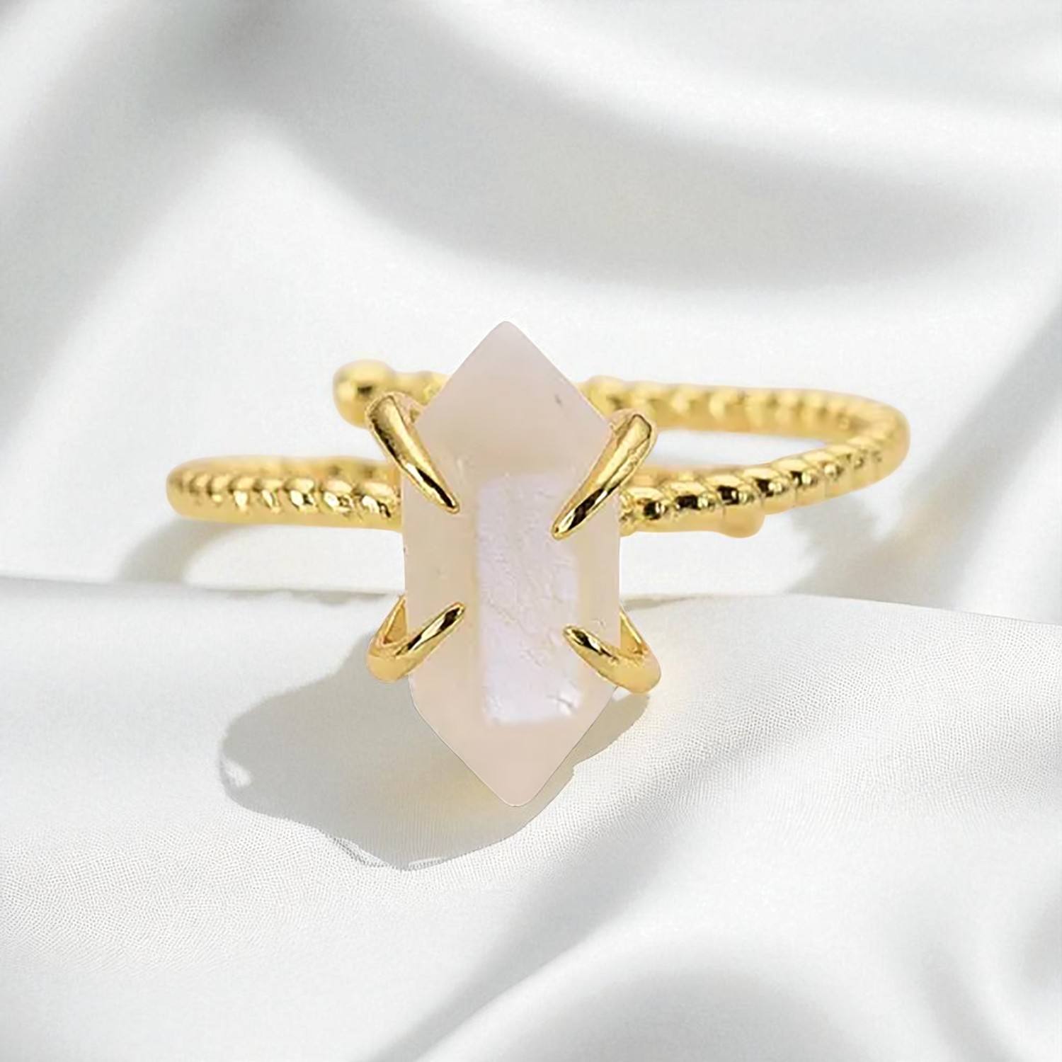 มูนสโตนสีรุ้ง