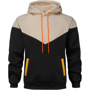 Sudaderas con capucha bordadas de alta calidad Sudadera con capucha con estampado de soplo personalizado para hombres Sudaderas unisex Sudaderas con capucha de gran tamaño para hombres en blanco Servicio OEM - Product Image 5