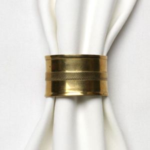 Servilleteros de metal de lujo con diseño elegante perfecto para la decoración festiva del banquete de boda y accesorios de utensilios de cocina - Product Image 4