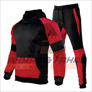 Conjunto Deportivo de Dos Piezas para Hombre, Pantalones de Felpa, Sudadera con Capucha, Estilo Casual, Transpirable, Ligero, Ideal para Invierno - Product Image 2