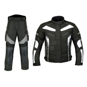 Combinaisons de moto en Cordura deux pièces, nouvelle arrivée, vente chaude, % polyester, respirantes, séchage rapide, confortables, vêtements de sport pour la course, bas prix - Product Image 6