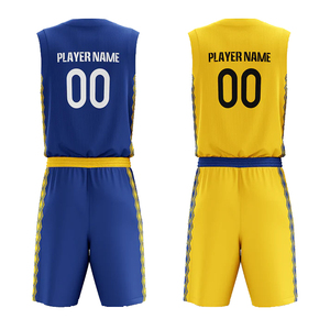 Vêtements de basket-ball personnalisés, shorts en jersey, ensembles d'uniformes de sport, maillots de maillot d'entraînement réversibles par sublimation, uniformes de basket-ball - Product Image 3