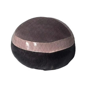 Perruque toupet en cheveux indiens Mono Base, prothèse capillaire, vague corporelle, vague lâche, cheveux Remy, Taz Hair Bangladesh - Product Image 1