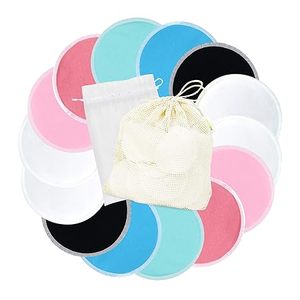 Reusable Bamboo Washable <b>Nursing</b> <b>Pads</b> Age Range Maternity - Product Image 1