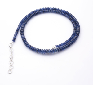 Collier de perles de pierres précieuses avec perles Rondell à facettes en vrac pour les créateurs de bijoux de mode et la fabrication de bijoux - Product Image 4