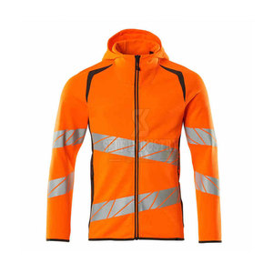 High Quality Customized Safety <b>Vis</b> <b>Hoodie</b> Water-Resistant Workwear with Logo Made in Pakistan - Product Image 1