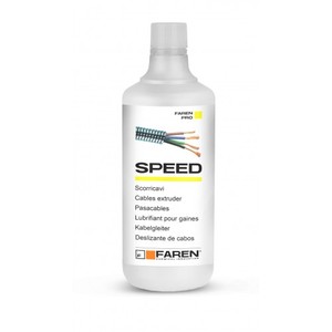 Bottiglia da 1 litro di estrattore per cavi chimico liquido Speed (Faren 808001) - Product Image 1