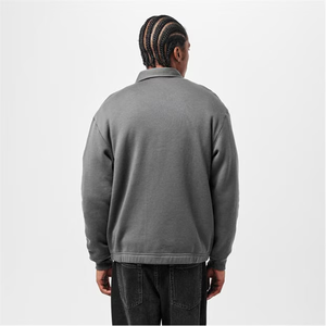 Sudadera de Forro Polar de Algodón para Hombre, Diseño Nuevo, con Cierre, para Invierno, Hecha en Pakistán, Venta al por Mayor - Product Image 3