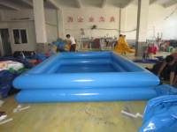 Piscine gonflable durable en gros, piscine gonflable à double tuyau, intérieure et extérieure, pour adultes et enfants