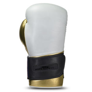 Guantes de boxeo personalizados de alta calidad para niños Guantes de entrenamiento de cuero de vaca profesional con logotipo personalizado para deportes - Product Image 1