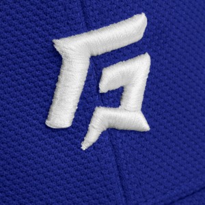 Casquette en tissu Pro Profile Common avec logo bleu - Product Image 3