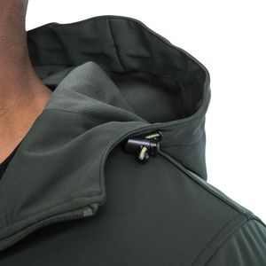 เสื้อแจ็คเก็ตซอฟต์เชลล์กันลมสำหรับผู้ชาย กันน้ำ ระบายอากาศได้ดี และออกแบบให้ให้ความอบอุ่นสำหรับกิจกรรมกลางแจ้งในฤดูหนาวทุกประเภท - Product Image 5