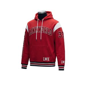 Pulls à capuche et sweats en molleton 100 % coton surdimensionnés en gros – Nouvelle mode : Hoodie d'hiver imprimé Linkworld - Product Image 2