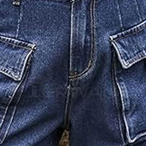 Pantalones vaqueros cortos transpirables al por mayor para mujer último estilo diseño personalizado pantalones vaqueros cortos para mujer - Product Image 6