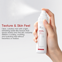 Brume réparatrice apaisante pour le visage, tonique hydratant pour le visage, soulagement des rougeurs pour les peaux sensibles, marque privée