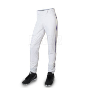 Conjunto de uniforme de béisbol de calidad superior con logotipo de diseño personalizado y Jersey y pantalones transpirables para hombre - Product Image 4