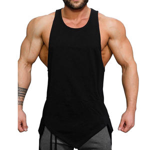 Custom Logo Men's <b>Mesh</b> Gym Tank <b>Top</b> High Quality Sleeveless Breathable Basketball Training Stringer Tank <b>Top</b> - Product Image 4