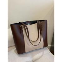 BS INTERNATIONAL Tas Tangan Wanita Modern Bergaya Kulit Asli dengan Penutup Ritsleting Tahan Air Tahan Lama Dapat Dilipat Ringan