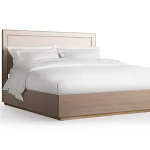 عائلة صغيرة يمكن تخصيص نوعين من طوي سحب النسيج المنزل أريكة سرير مصنوعة من خشب متين