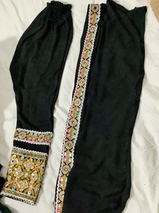 2023สไตล์วินเทจชนเผ่า kuchi afghan แฮนด์เมด salwar kameez ชุดวัฒนธรรมแบบดั้งเดิมทำด้วยมือ - Product Image 4