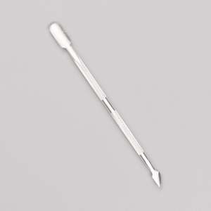 Empujador de cutículas de precisión de acero inoxidable de alta calidad para un cuidado personal perfecto para el cuidado de las uñas - Product Image 1
