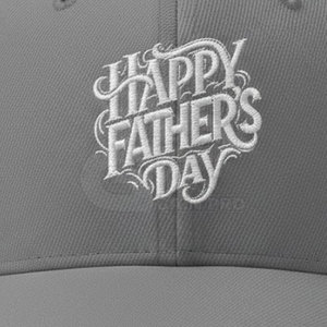 Gorra del Día del Padre con la inscripción 'Mejor Papá del Mundo', con visera curva clásica y tela de algodón suave para uso diario - Product Image 6