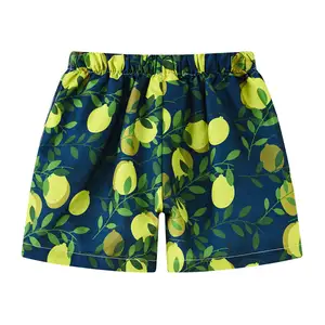 Custom Logo or Graphic Sublimated Men's Swim Trunks Quick-Drying Summer Shorts for Gym and Beach Sport Style