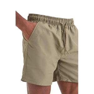 Shorts de bain pour hommes de haute qualité avec logo personnalisé, vêtements de plage décontractés, 100% polyester, deux poches latérales, prix de gros - Product Image 4