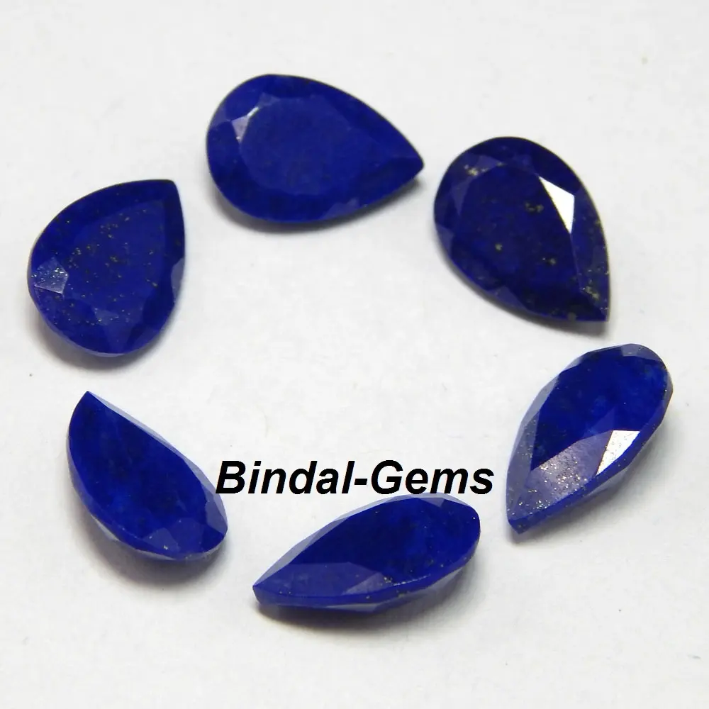 Ewellery-pendientes con piedras preciosas para mujer, aretes de azuli