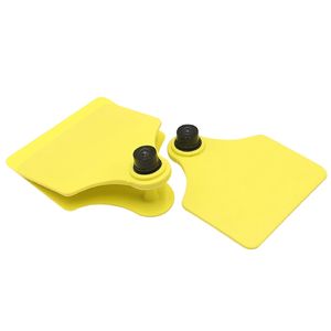 Pince manuelle en acier à Angle direct Pince à étiquettes d'oreille de bande de haute qualité pour seringues vétérinaires Logo personnalisé OEM Design Factory Direct - Product Image 4