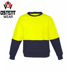 เสื้อสเวตเตอร์คอกลมของผู้ชายสำหรับ3D คอตตอนปักลายโลโก้ด้วยความร้อนสำหรับฤดูหนาวไซส์ใหญ่พิเศษ100% - Product Image 6
