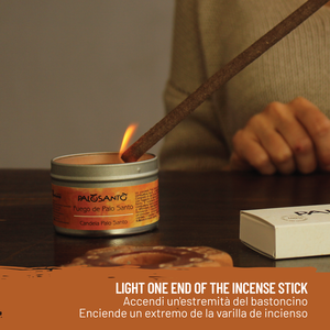 Madera de Palo Santo Natural - Palitos de Palo Santo Enrollados a Mano - Incienso de Palo Santo - PALOSANTO Reserva Oro - 5 - Product Image 4