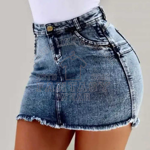 FANTASY WEAR OEM 2026 Premium & Top Quality Women High Waist Distressed Denim Shorts Casual Summer Hot Pants CE ISO Certified - Product Image 5