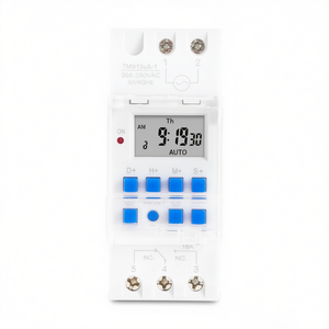 SINOTIMER TM919sA-1 110VAC 16A สวิตช์ตั้งเวลาบ้านอัจฉริยะแบบตั้งเวลาช่วง 1 วินาที - Product Image 2
