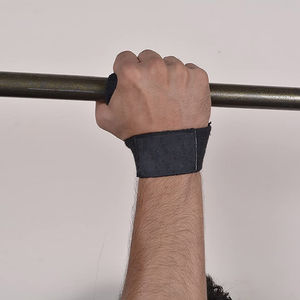 Sangles d'haltérophilie en coton et nylon personnalisées unisexes pour équipement de fitness avec logo, sangles de levage sublimées - Product Image 3