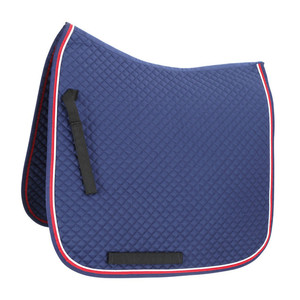 Selle de dressage professionnelle de haute qualité pour l'équitation, accessoires pour chevaux personnalisés, double cordon en polyester, vente en gros - Product Image 1
