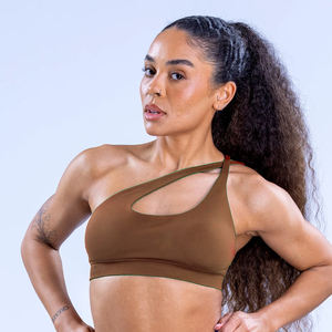 Lightweight Comfortable Stretch Sports <b>Bra</b> <b>Racerback</b> Breathable Quick Dry High Impact Running Sport <b>Bra</b> - Product Image 1