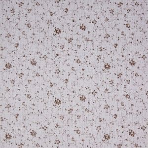 Vinyle adhésif marron flourette vintage classique 45cm (Dintex 73402) - Product Image 1