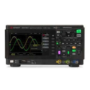 Osciloscopio Digital Portátil Keysight EDUX1002A InfiniiVision Serie 1000 con Sonda, Frecuencia de Muestreo de 1 GSa/s, Resolución de 8 Bits - Product Image 4