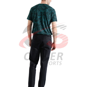 Custom Sport Active Athletic Clothing <b>Dri</b> <b>Fits</b> Fitted Gym Wear Fitness <b>Men</b> Short Sleeve Gym Active Wear Casual <b>T</b> <b>Shirts</b> - Product Image 2