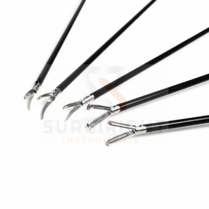 5มม. นำมาใช้ใหม่ได้ laparoscopic (รอบ) กำจับ fenestrated โลภโดย surgiright เครื่องมือ - Product Image 4