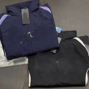 Ensemble veste et pantalon de sport coupe-vent pour homme, tissu ripstop, qualité professionnelle, vente d'usine - Product Image 4