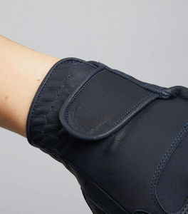 Gants d'équitation en cuir de qualité supérieure, chauds pour l'hiver, respirants, design professionnel, gants pour chevaux, logo personnalisé, vente en gros - Product Image 6
