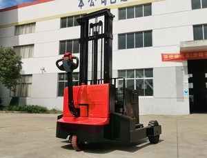 รถยกพาเลทไฟฟ้าขายส่งสำหรับส่งออก - Product Image 5